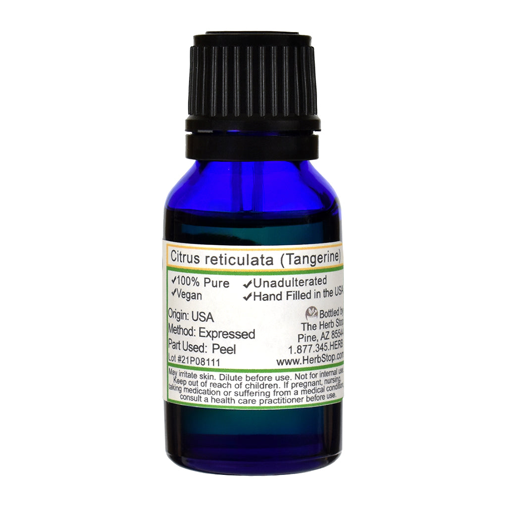 Tangerine Essential Oil - back