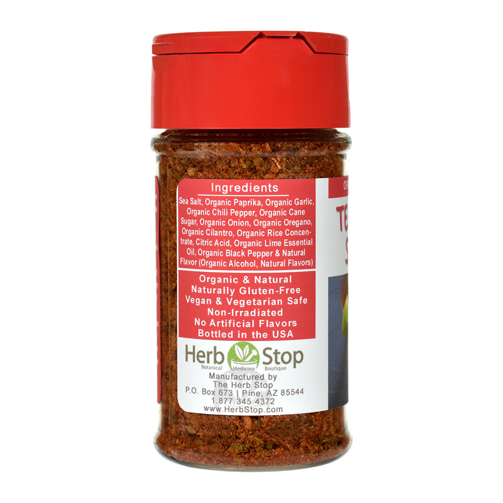 Organic Tequila Lime Seasoning - Left