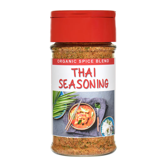 Organic Thai Seasoning Spice Jar