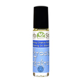 Throat Chakra Aromatherapy Essential Oil Roll-On