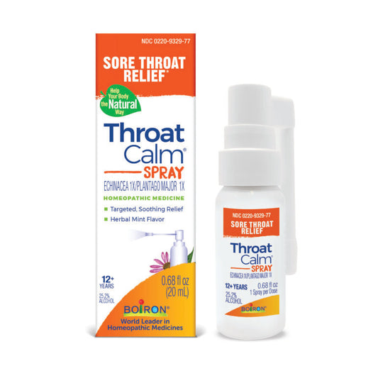 ThroatCalm Spray from Boiron