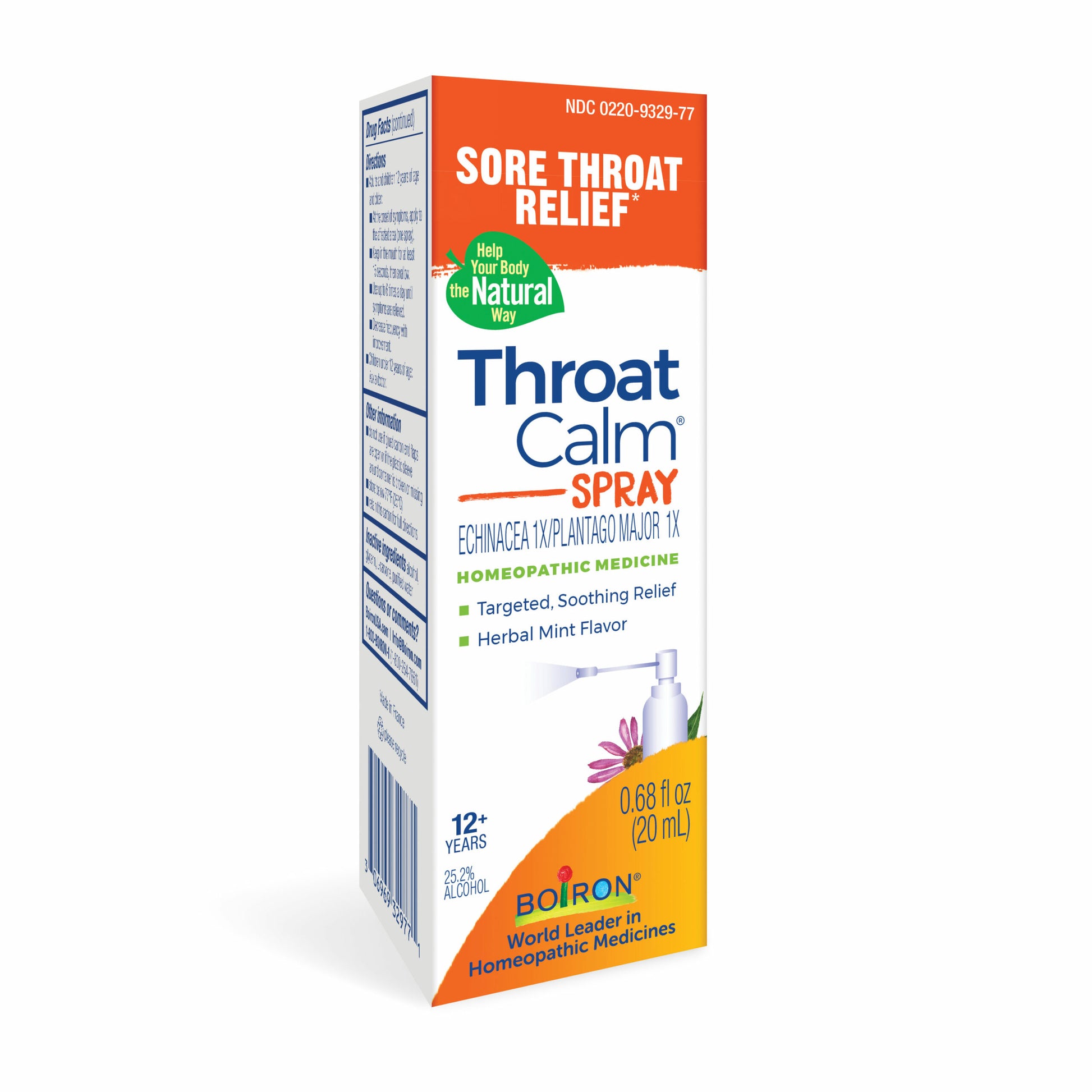 ThroatCalm Spray from Boiron