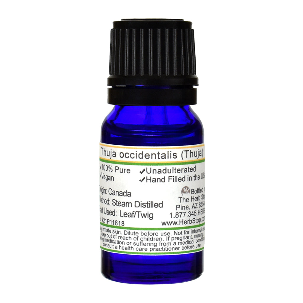 Thuja Essential Oil - Back