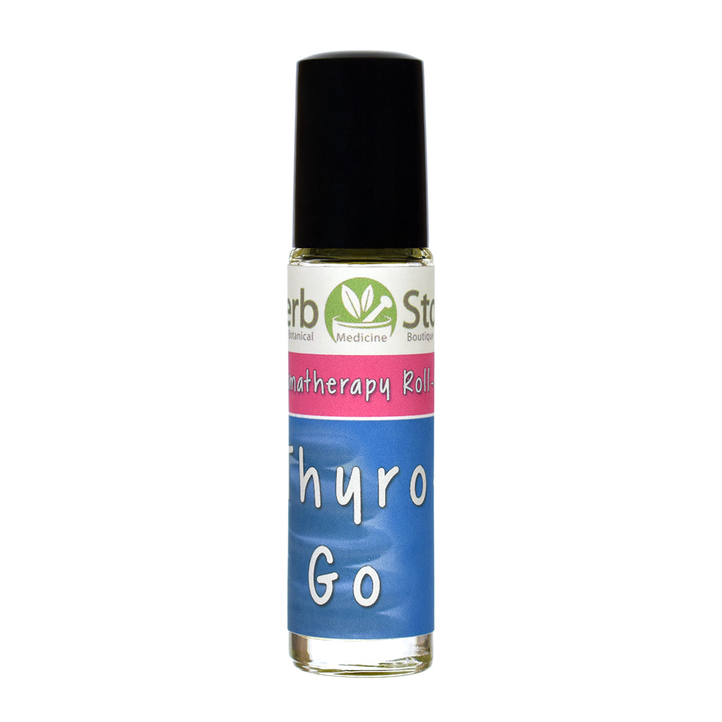 Thyro-Go Aromatherapy Essential Oil Roll-On
