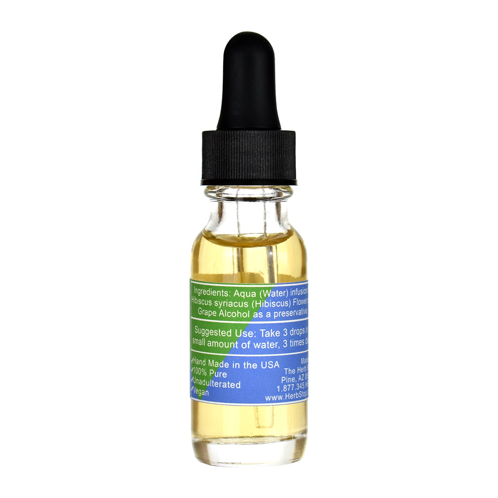 Tranquility of Mind & Body Vibrational Essence - Back