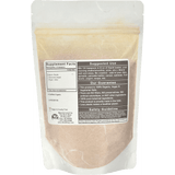 Organic Turmeric Root Powder Bag Back