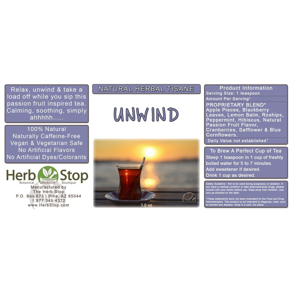 Unwind Tea