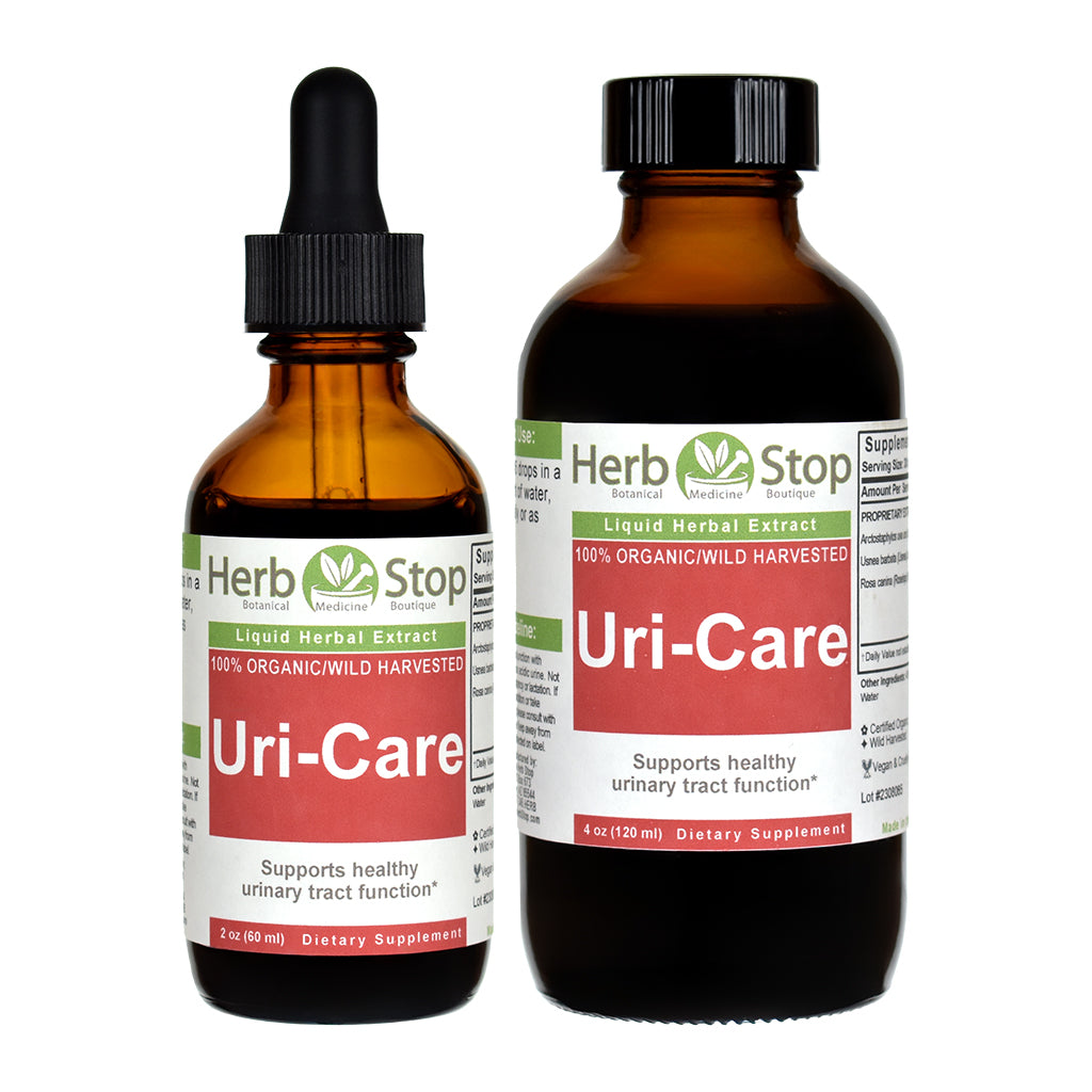Uri-Care Liquid Extract - Sizes