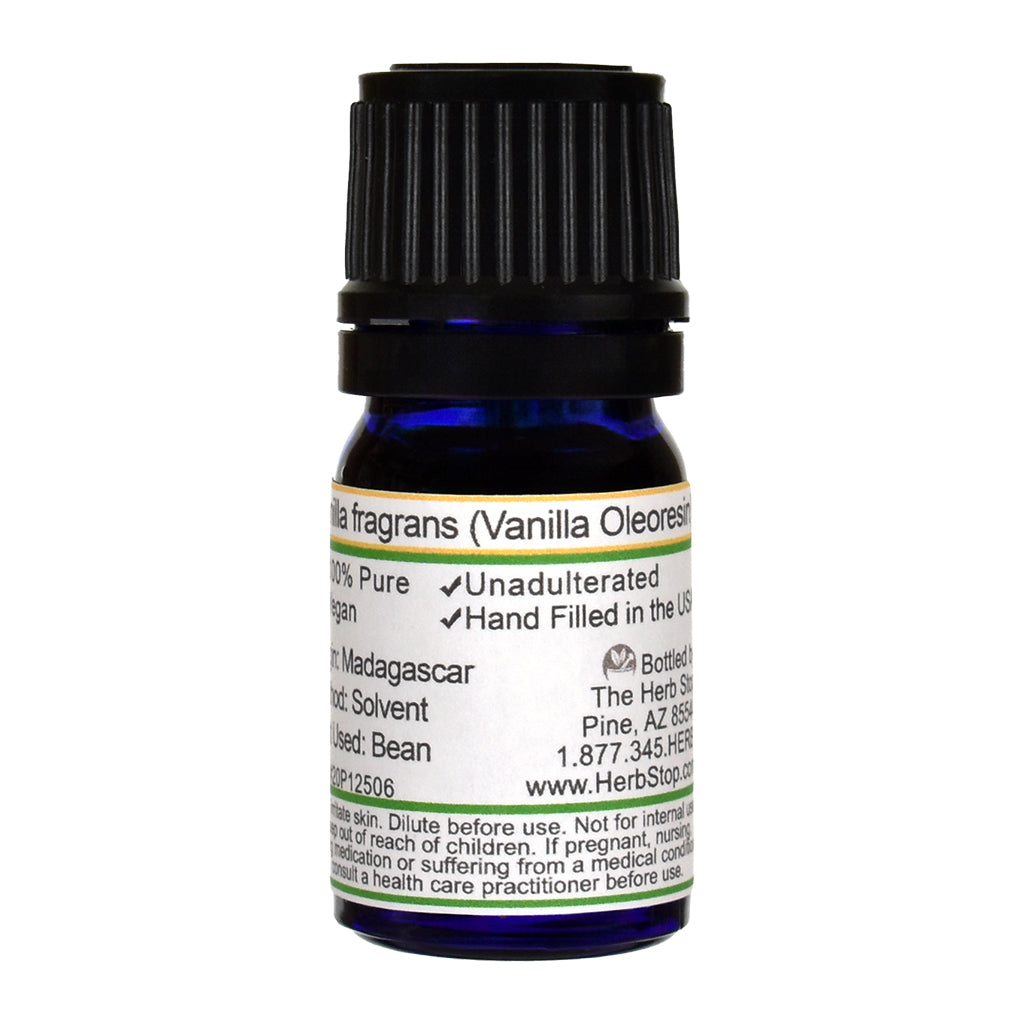 Vanilla Oleoresin Essential Oil - Back