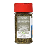 Organic Veggie Pepper Jar - Left