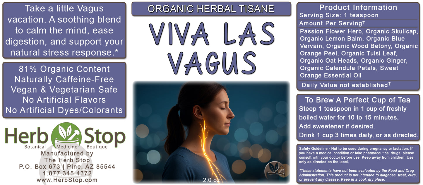 Viva Las Vagus Tea