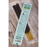 White Sage Sweetgrass Incense by Botanical Creations