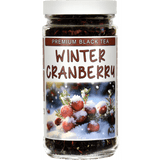 Winter Cranberry Loose Leaf Black Tea Jar