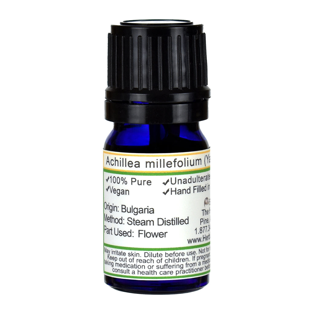 Yarrow Essential Oil - Back