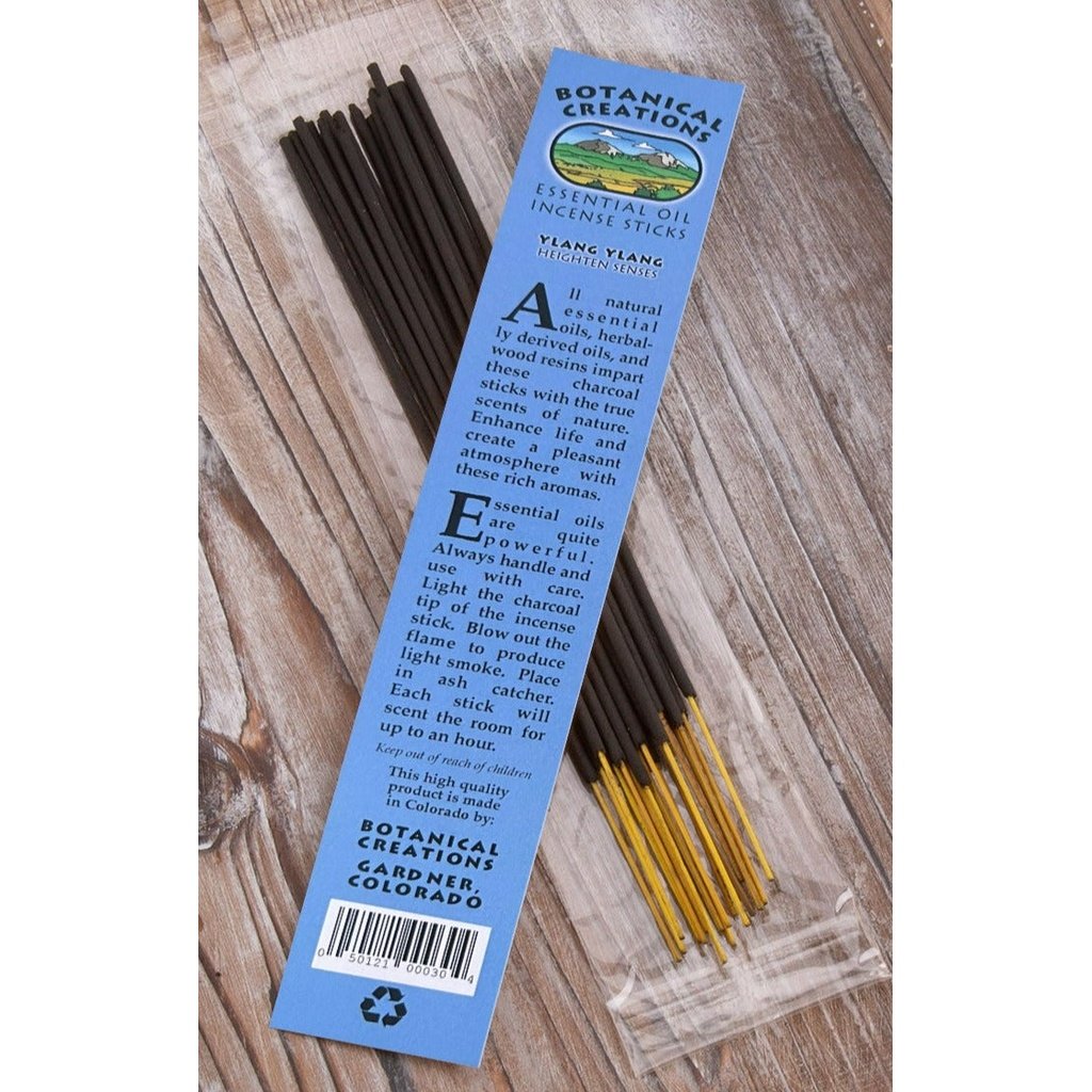 Ylang Ylang Incense by Botanical Creations