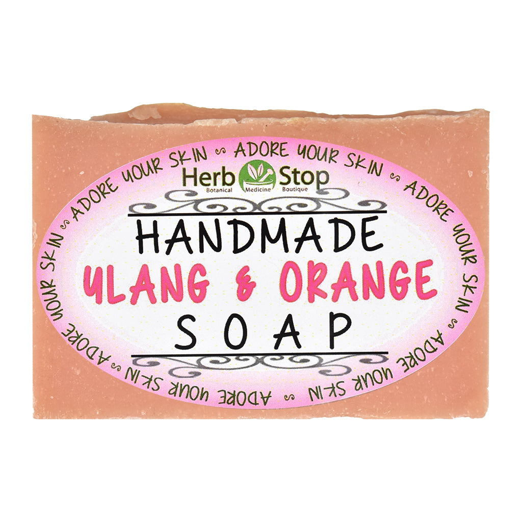 Ylang & Orange Handmade Soap Bar