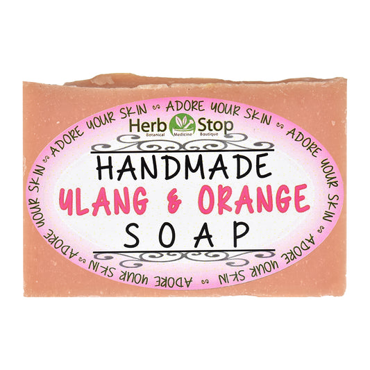 Ylang & Orange Handmade Soap Bar