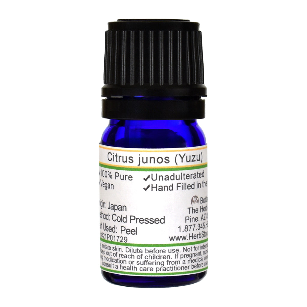 Yuzu Essential Oil - Back