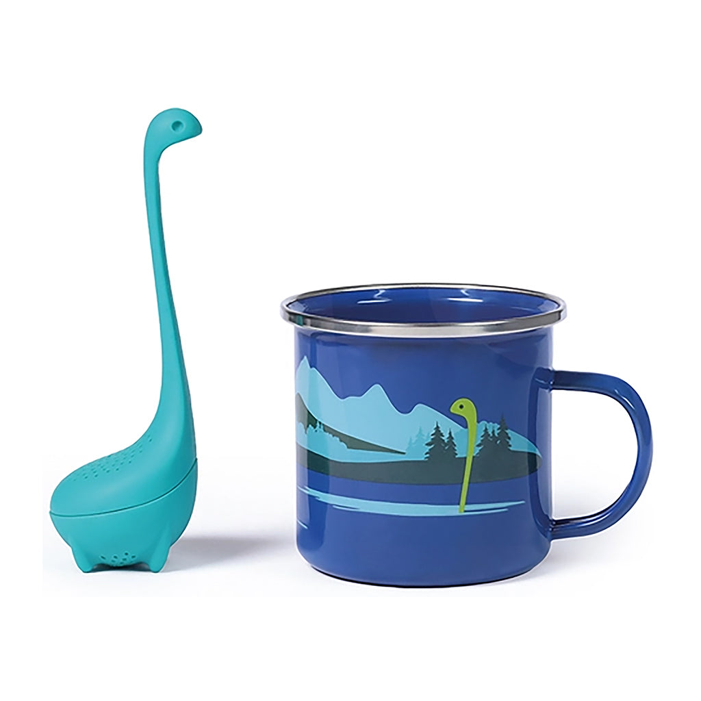 Cup of Nessie Mug & Tea Infuser