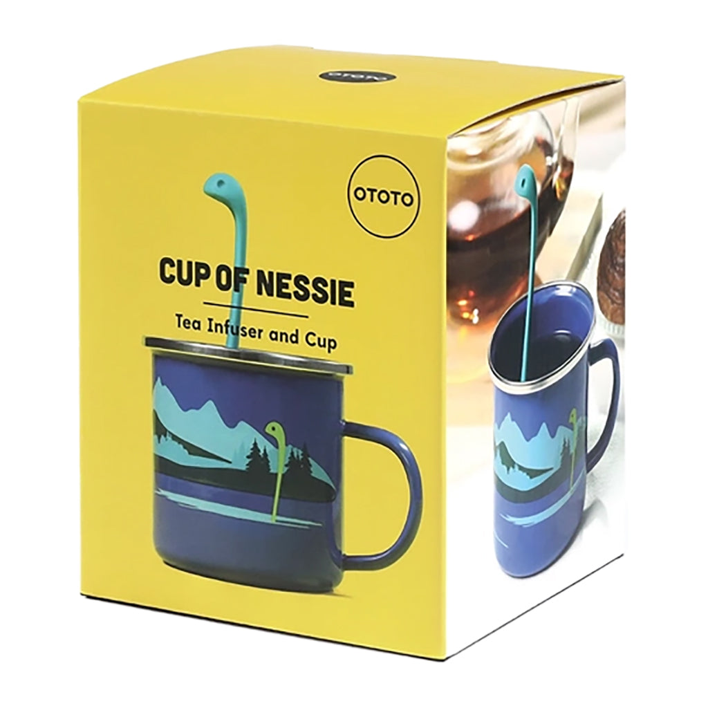 Cup of Nessie Mug & Tea Infuser Box