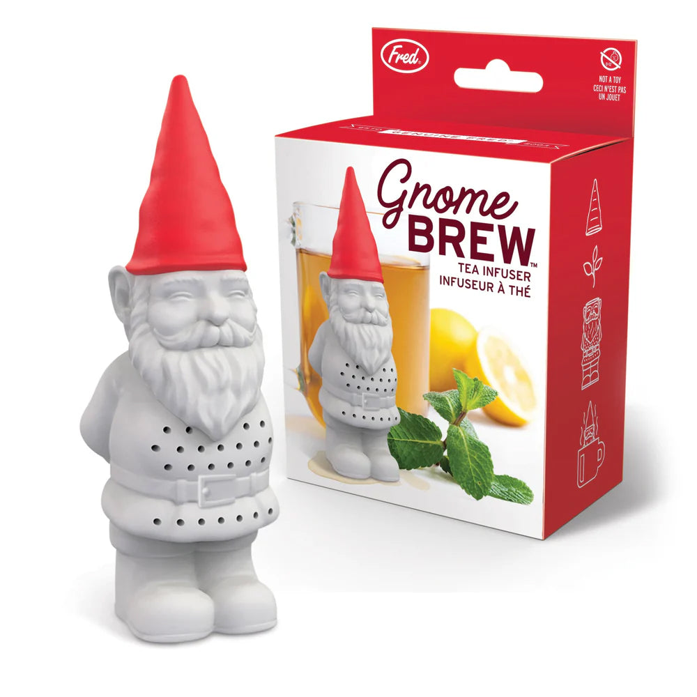 Gnome Brew Tea Infuser by Fred