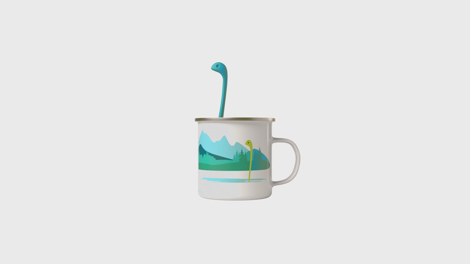 Cup of Nessie Mug & Tea Infuser Video