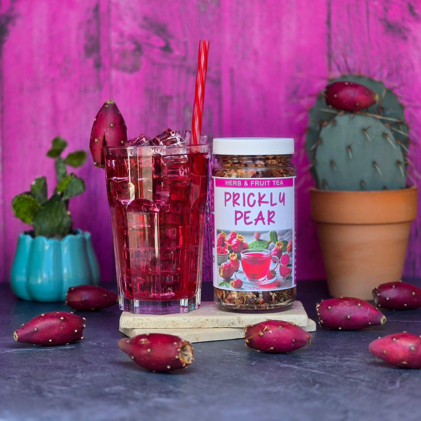 Prickly Pear Herb & Fruit Tea