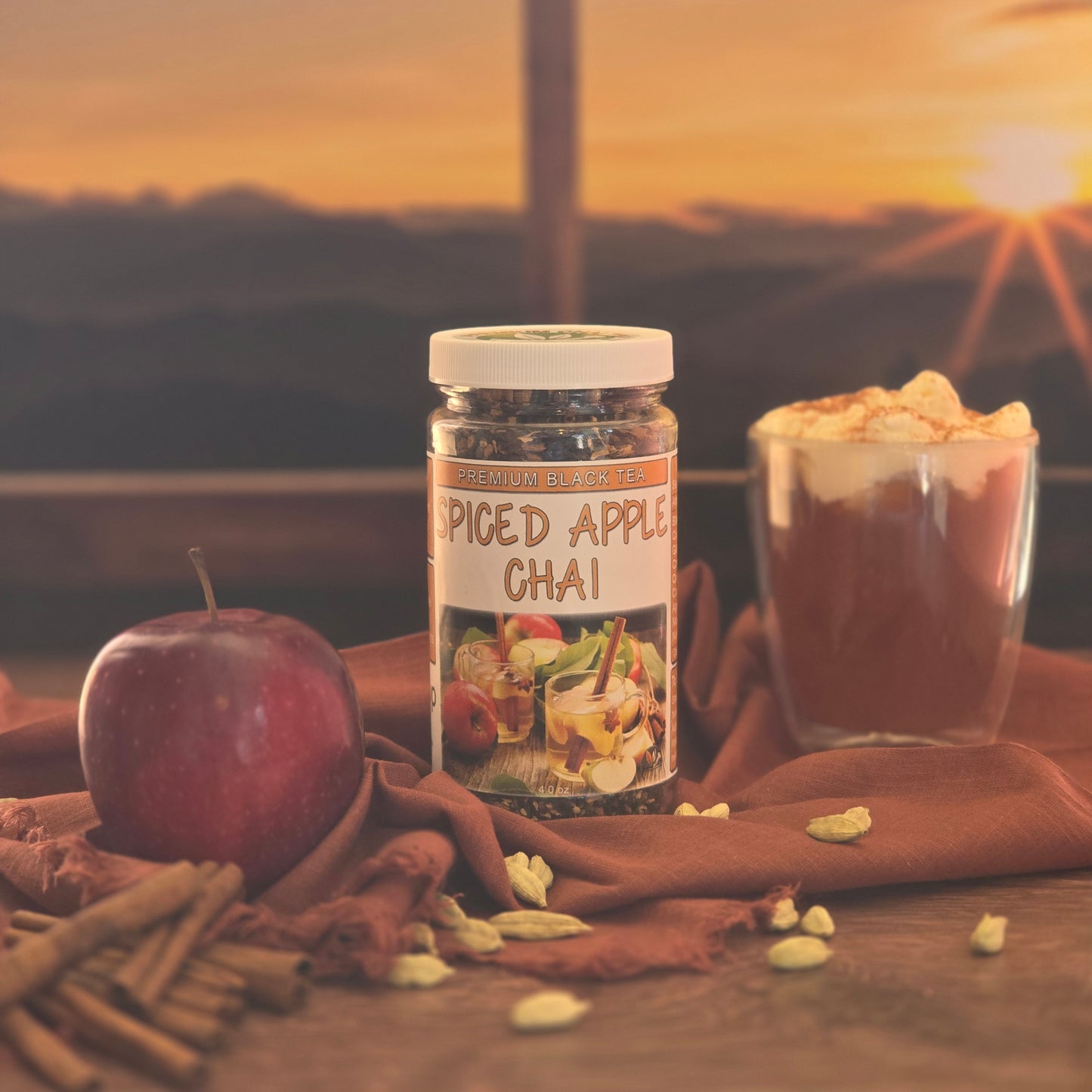 Spiced Apple Chai Black Tea