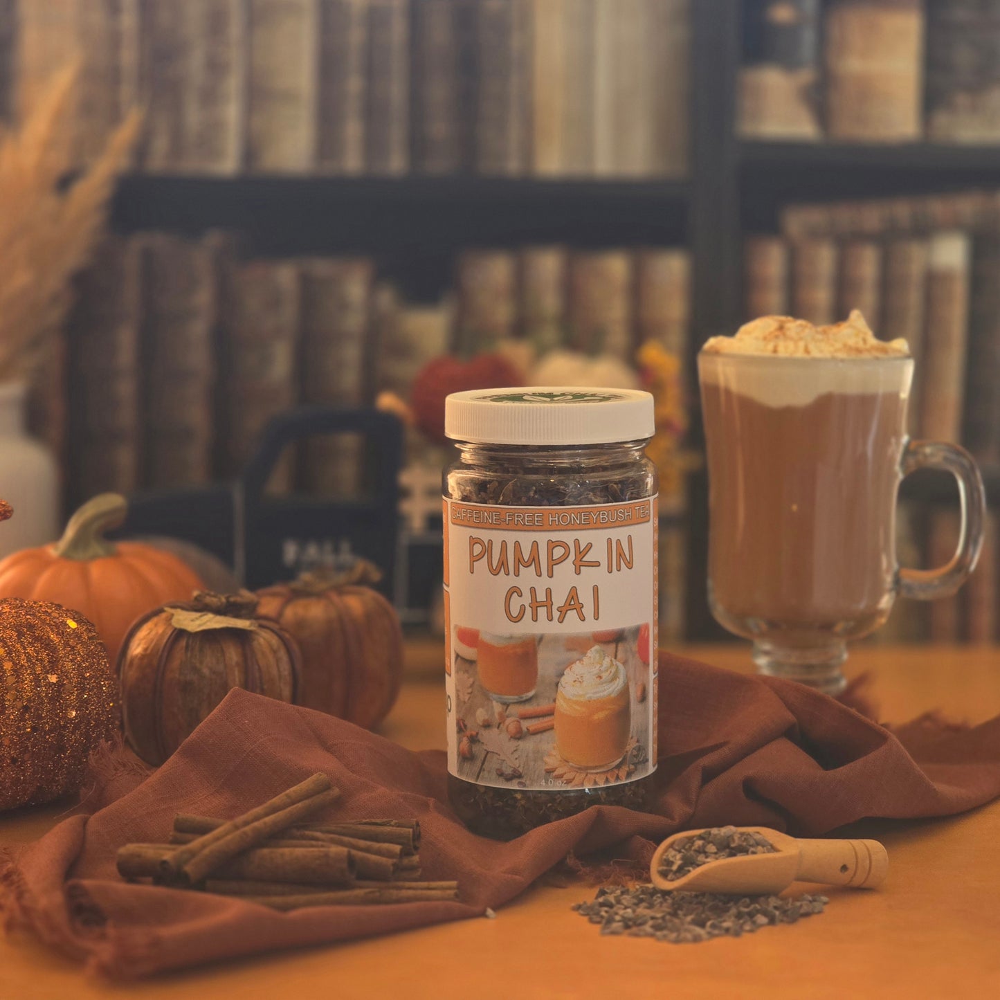 Pumpkin Honeybush Chai Tea