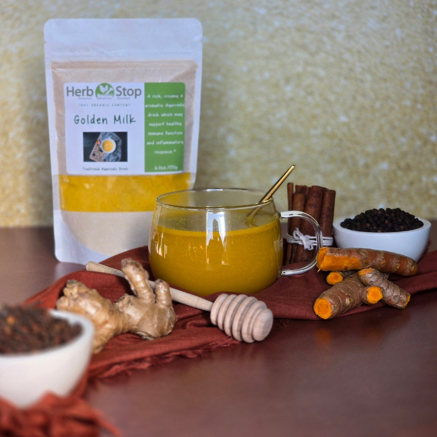 Golden Milk Instant Mix