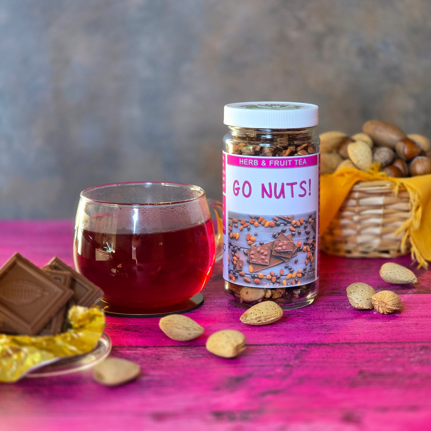 Go Nuts! Herb & Fruit Tea