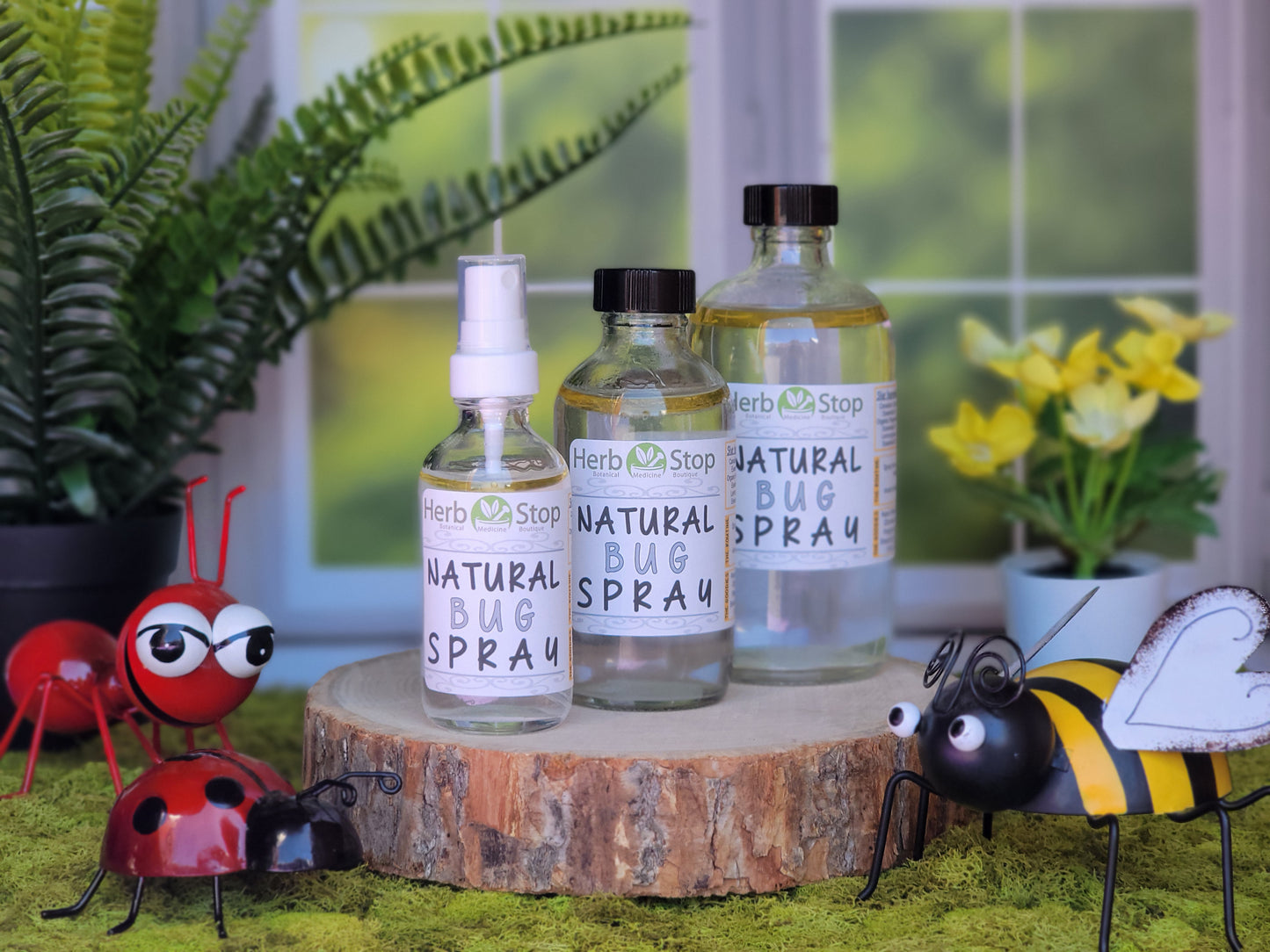Natural Bug Spray