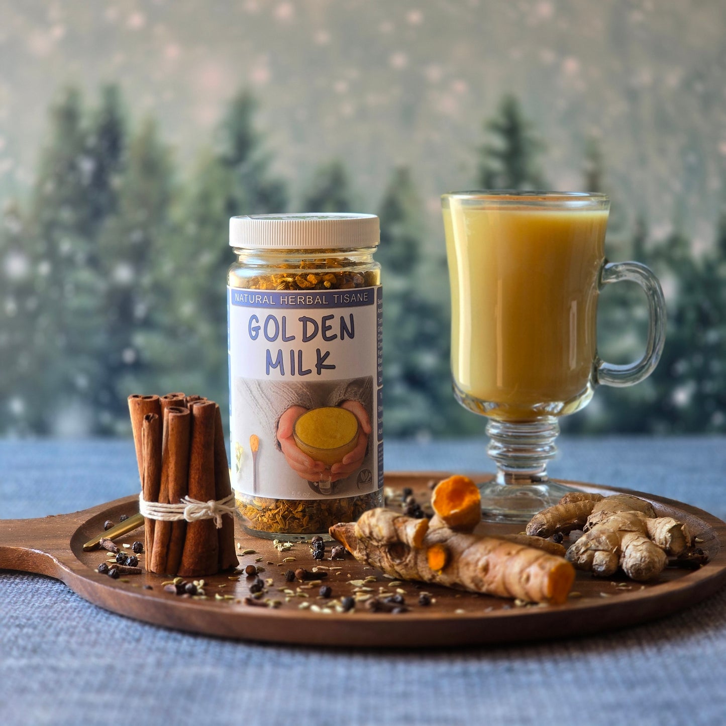 Golden Milk Instant Mix