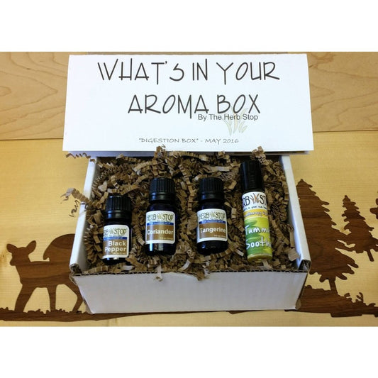 The AromaBox Essential Oil Subscription for May