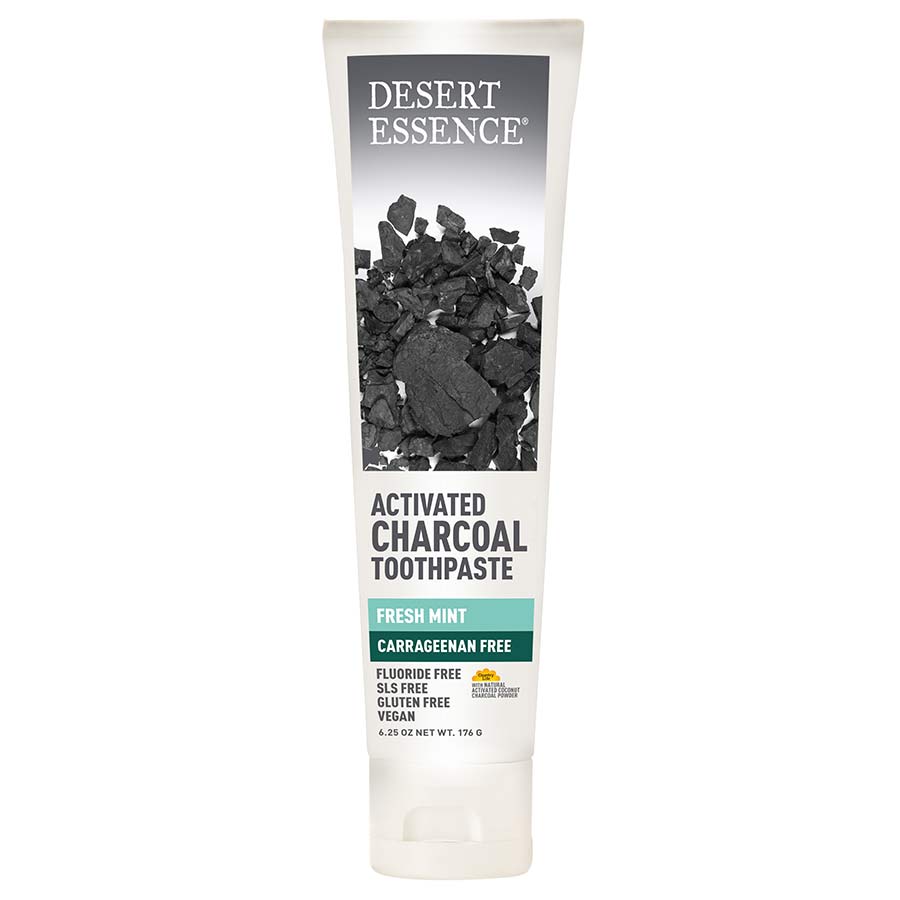 Desert Essence Activated Coconut Charcoal Toothpaste