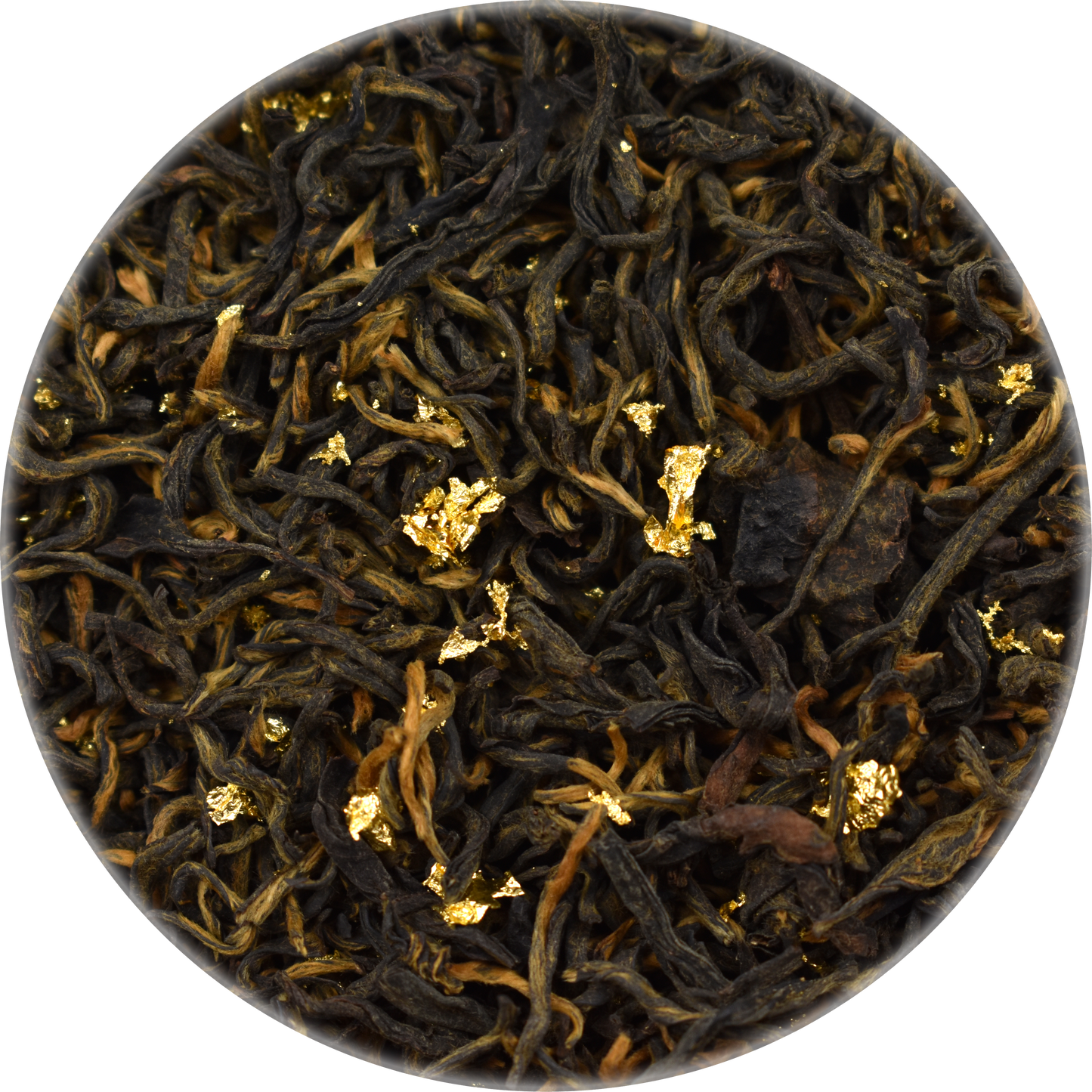 Bulk 24 Karat Gold Luxury Black Tea