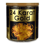 24 Karat Gold Luxury Black Tea Jar