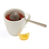 2" Mesh Tea Ball with Cup Rest Handle with Props