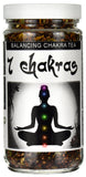 7 Chakras Tea Jar 