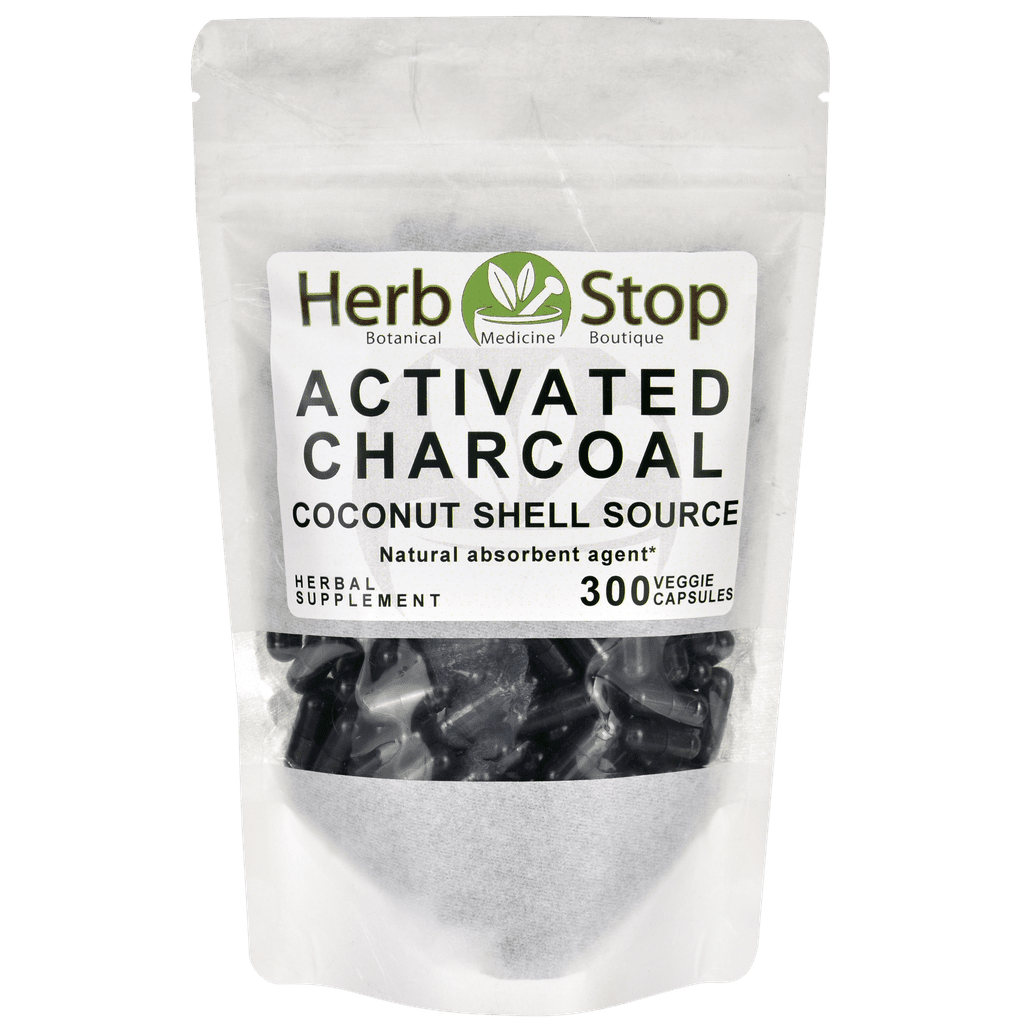 Activated Charcoal from Coconut Shell Capsules Bulk Bag