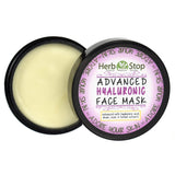 Advanced Hyaluronic Face Mask - Open Jar