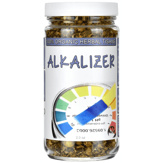 Organic Alkalizer Loose Leaf Tea Jar
