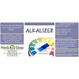 Organic Alkalizer Tea Label