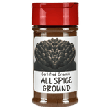 Organic Allspice Ground Spice Jar