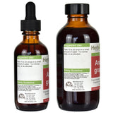 Andrographis Liquid Herbal Extract left side
