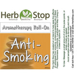 Anti-Smoking-Aromatherapy Roll-On Blend Label