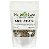 Organic Anti-Yeast Capsules Bulk Bag