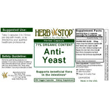 Anti-Yeast Capsules Label