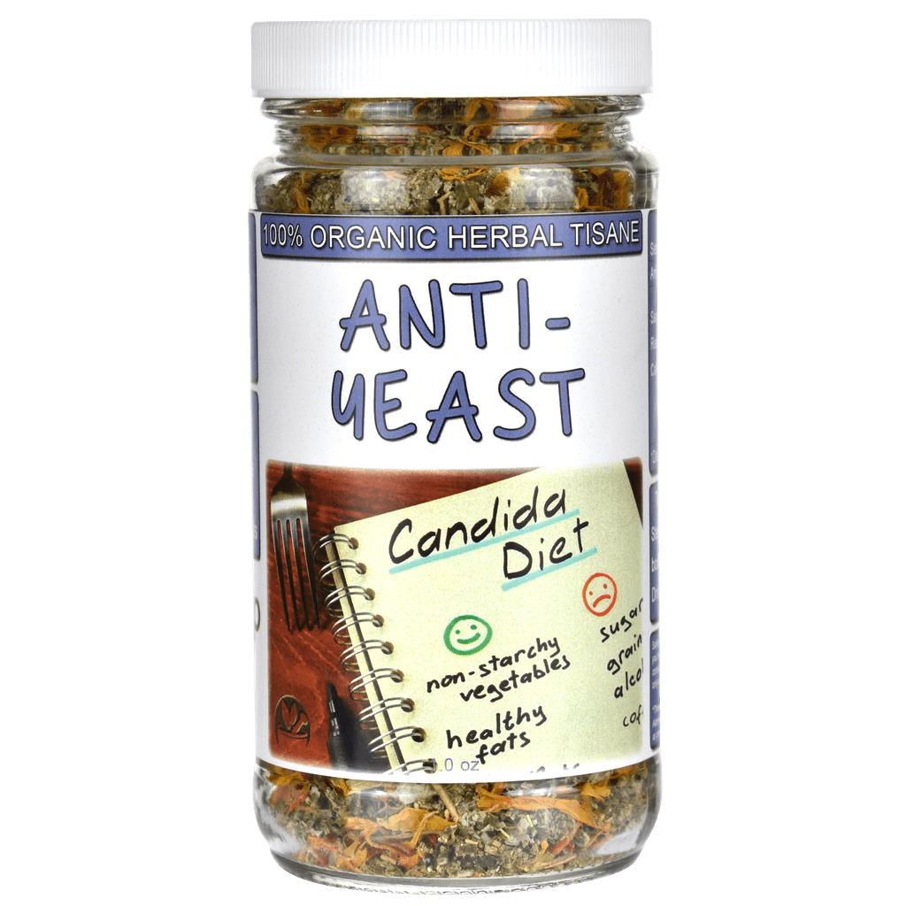 Organic Anti-Yeast Loose Leaf Tea
