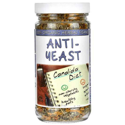 Organic Anti-Yeast Loose Leaf Tea